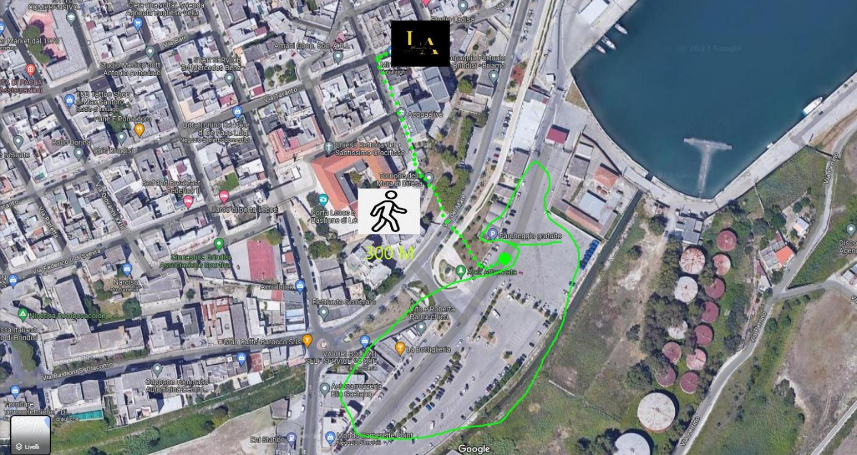 Levante 23 Apartment Бриндизи Екстериор снимка